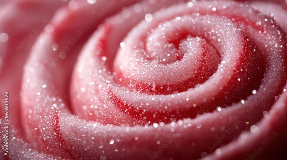 whimsical candy cane spiral peppermint swirls crystalline sugar texture festive red and white palette whimsical candy cane spiral peppermint swirls crystalline sugar texture festive red and white palette