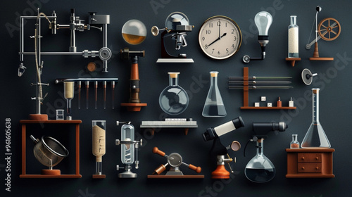 set of tools for repair