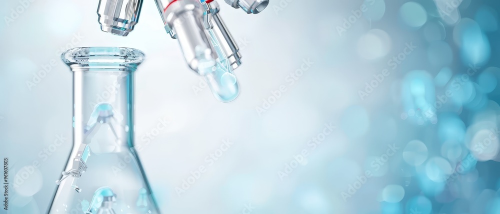 A red toothbrush protrudes from one tube; another blue bottle holds a similarly positioned red toothbrush A red toothbrush protrudes from one tube; another blue bottle holds a similarly positioned red toothbrush
