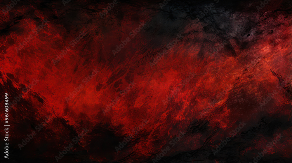 Red grunge texture background. Red grunge texture background.