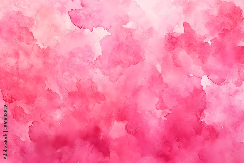 pink watercolor background