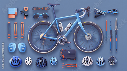 bicycles in the city