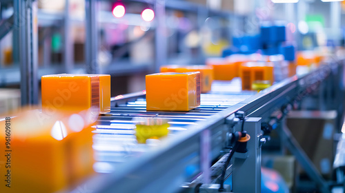 Wallpaper Mural assembly line Torontodigital.ca