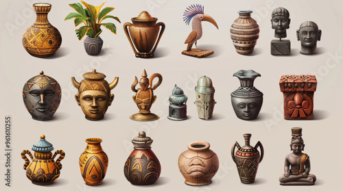 vases set