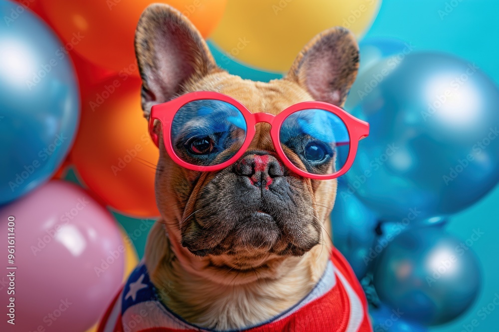 Pets shine in patriotic attire at a lively summer parade celebrating community spirit Pets shine in patriotic attire at a lively summer parade celebrating community spirit
