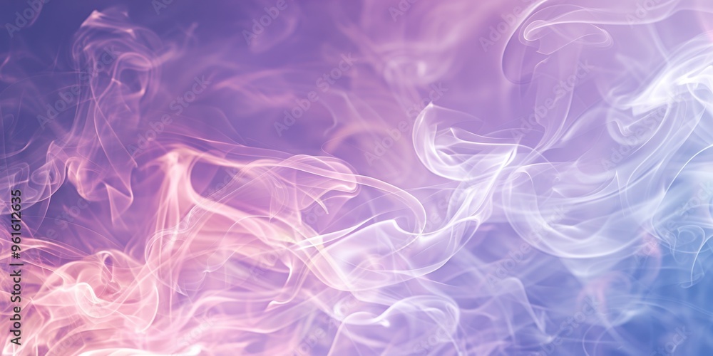 Abstract Purple and White Smoke Background. Abstract Purple and White Smoke Background.