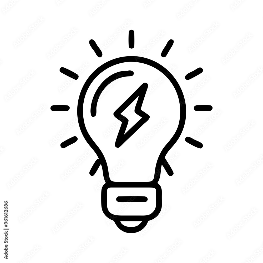 Icon Vector Energy savings and heating costs Icon Vector Energy savings and heating costs