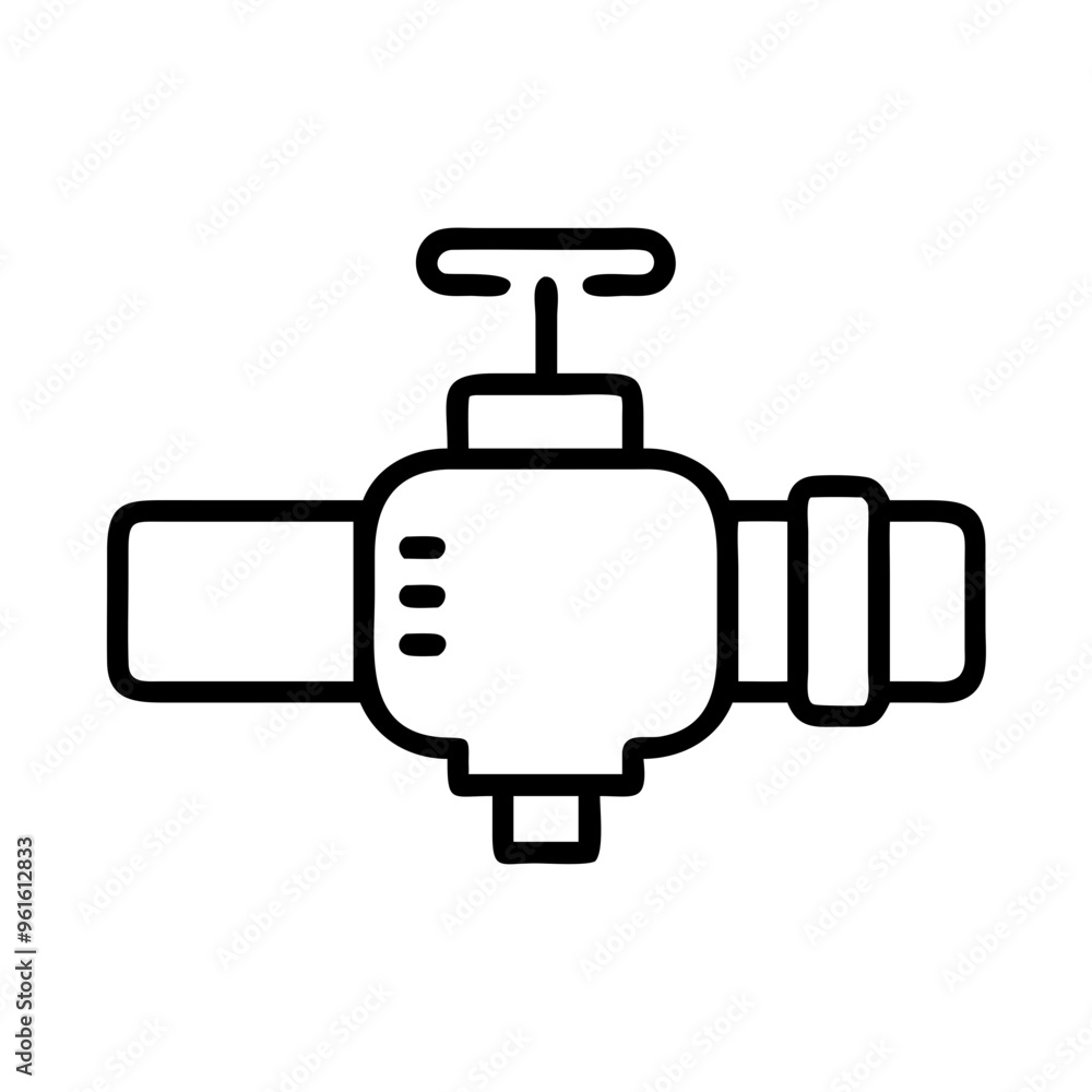 Icon Vector Energy savings and heating costs Thermostatic Valve
Icon Vector Energy savings and heating costs Thermostatic Valve