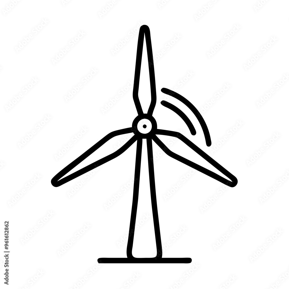 Icon Vector Energy savings and heating costs Wind Turbine
Icon Vector Energy savings and heating costs Wind Turbine