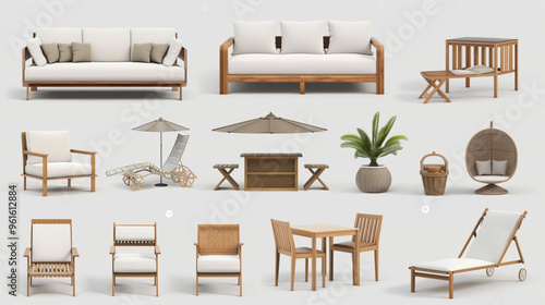 chairs and table