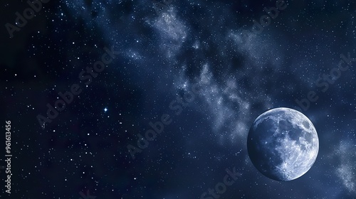 Moon_galaxy_night_sky_Space_background