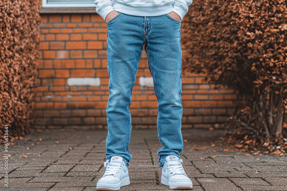 Blue Jeans and White Sneakers Blue Jeans and White Sneakers