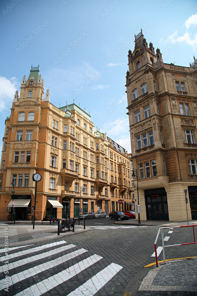 Fototapeta premium Downtown of Prague