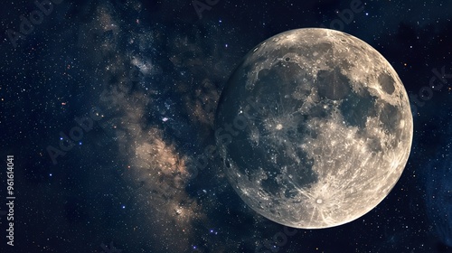 Moon_galaxy_night_sky_Space_background