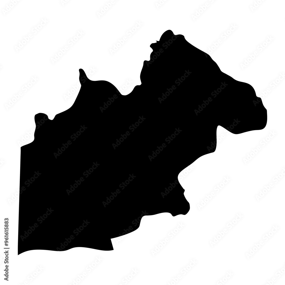 Nakhon Nayok province map, administrative division of Thailand. Vector illustration. Nakhon Nayok province map, administrative division of Thailand. Vector illustration.