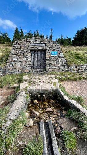 Source of the Morava River, Czech Republic photo