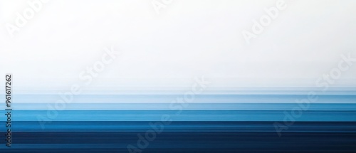 Design a clean  minimalist background with horizontal lines creating a sense of movement across the frame. Use a cool color palette of blues and grays to maintain a professional and modern feel. 