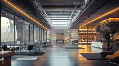 Modern Office Interior Design