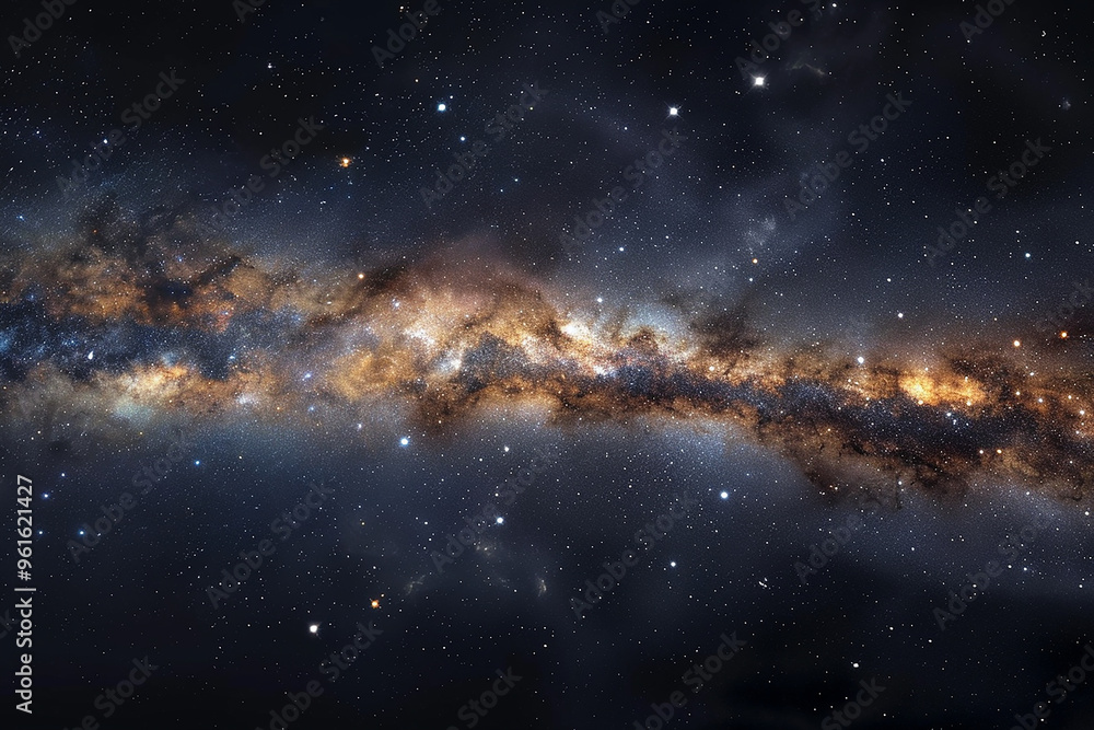 View of galaxy and stars from space. Universe filled with stars, nebulae and galaxies. View of galaxy and stars from space. Universe filled with stars, nebulae and galaxies.