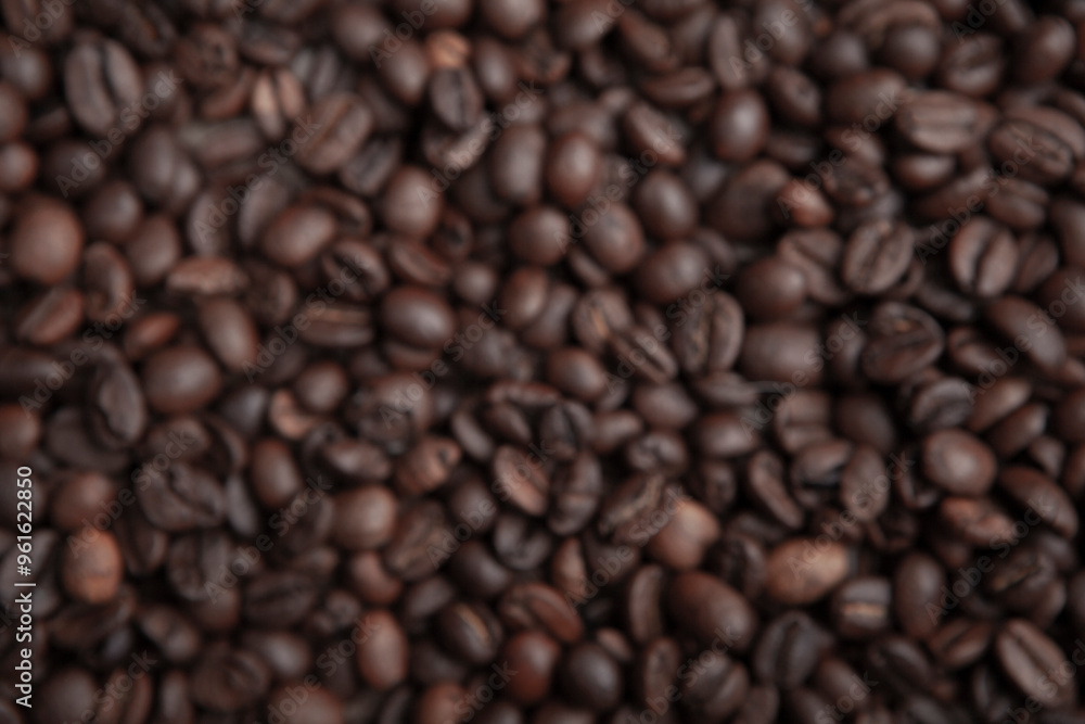 image of blur coffee bean background image of blur coffee bean background