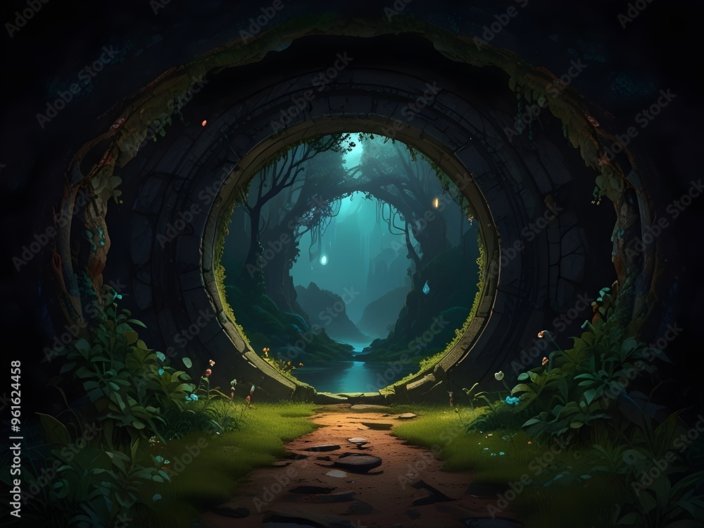 Microbial Portal - Great for Sci-Fi, Biology and Outer Space Projects Microbial Portal - Great for Sci-Fi, Biology and Outer Space Projects