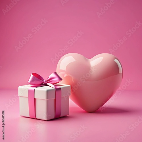 gift box with heart