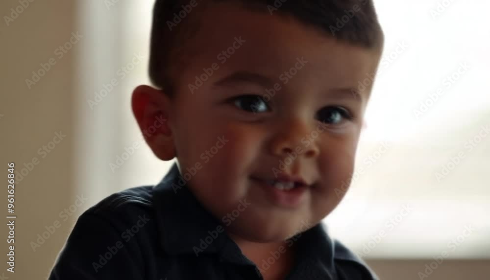 Cropped shot of an adorable little boy
Cropped shot of an adorable little boy