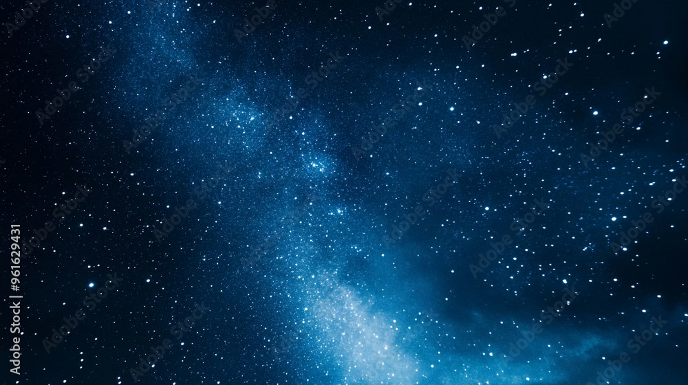 Beautiful abstract sky at night with a scattering of stars Beautiful abstract sky at night with a scattering of stars