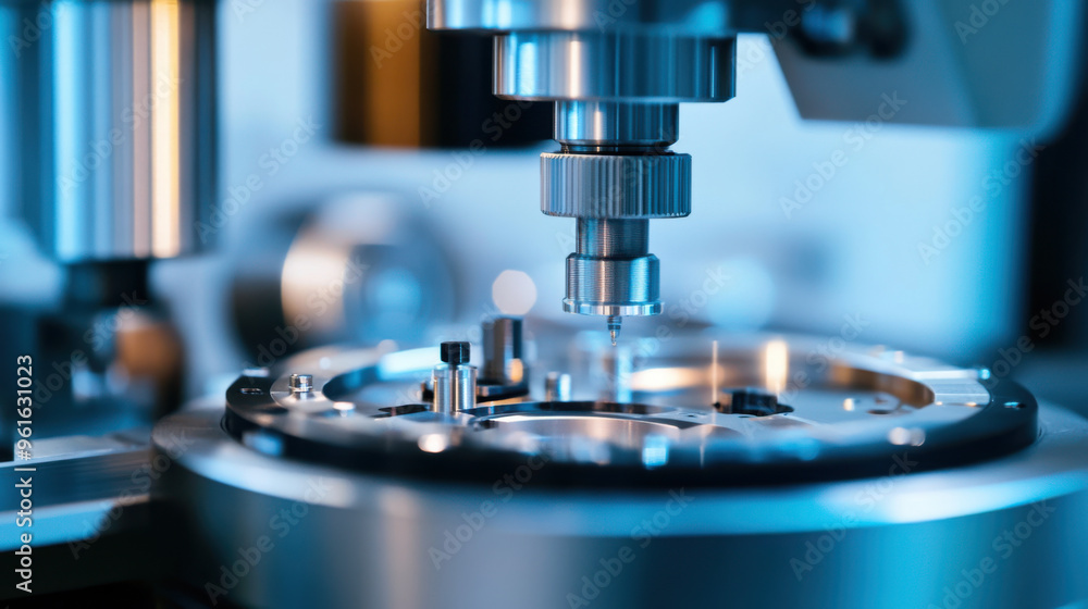 Precision engineering factory in Switzerland, producing high-quality watches. Precision engineering factory in Switzerland, producing high-quality watches.