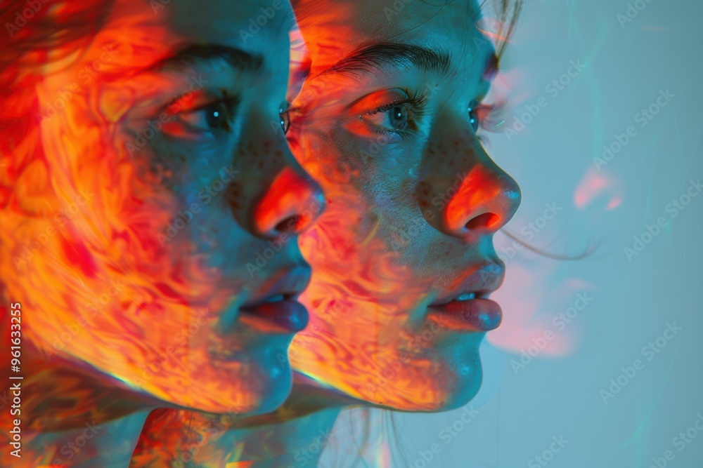 Exploring the boundaries of consciousness through a vivid projection experiment Exploring the boundaries of consciousness through a vivid projection experiment
