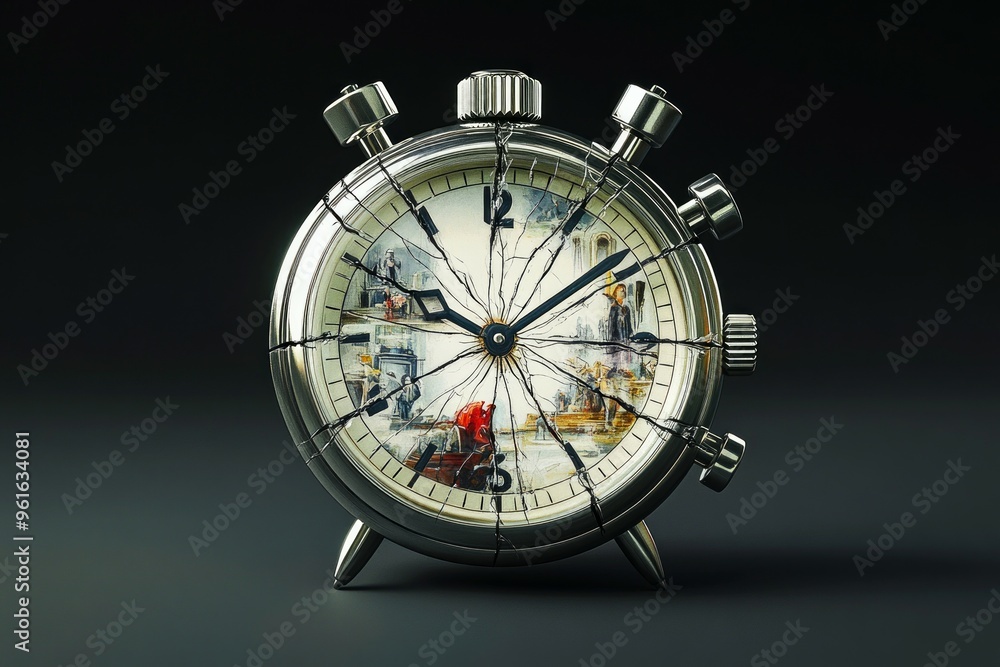 Temporal Fractures, Stopwatch Temporal Fractures, Stopwatch