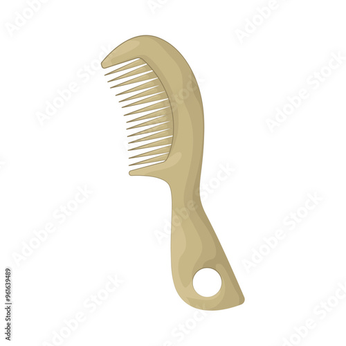 Illustration of comb 