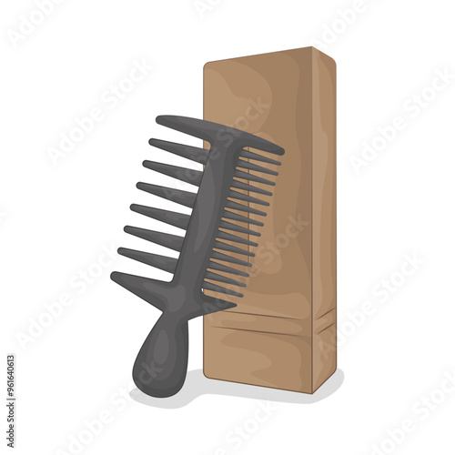 Illustration of comb 