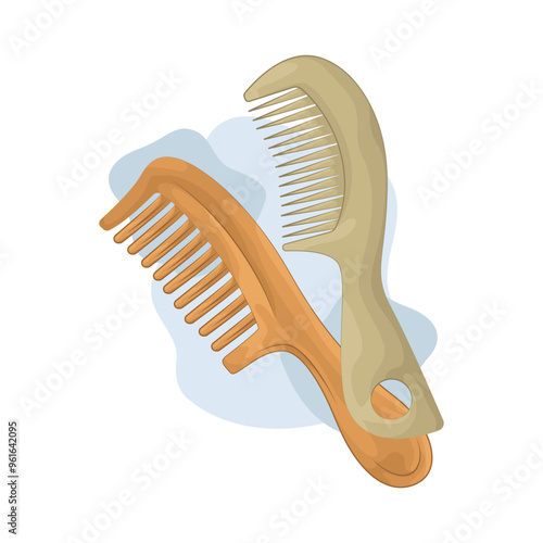 Illustration of comb 