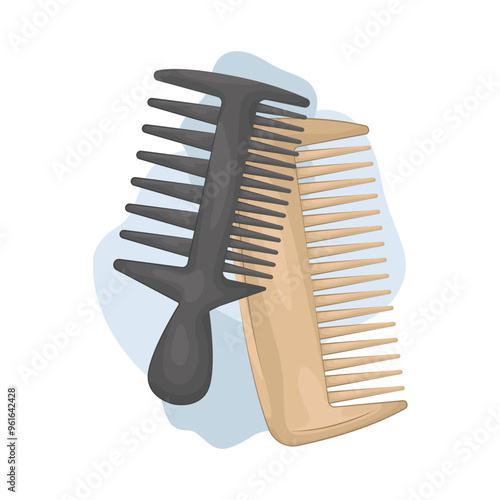 Illustration of comb 