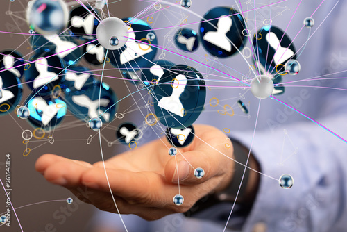 using social network connec...