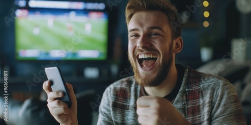 Wallpaper Mural Celebratory Gamer, Relaxed Home Environment Torontodigital.ca