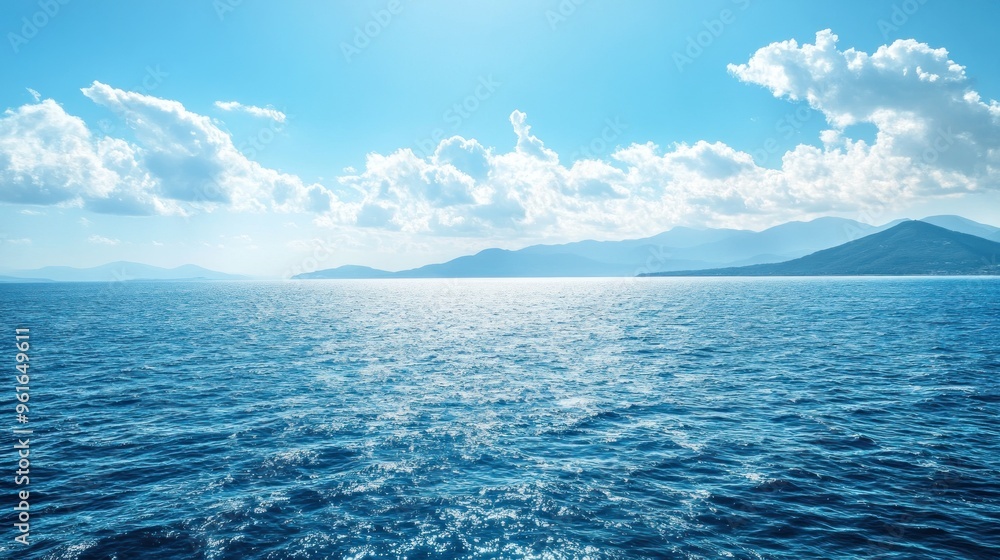 Obraz premium Sea and Sky View