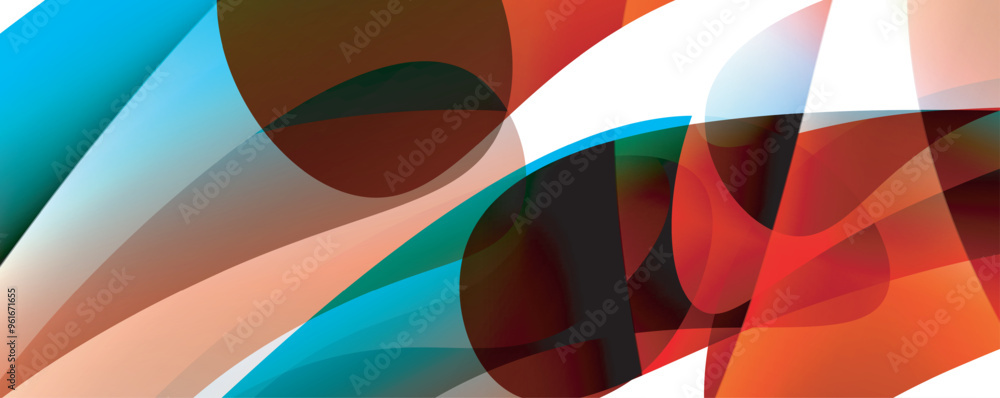 Abstract swirl design geometric concept. Vector Illustration For Wallpaper, Banner, Background, Card, Book Illustration, landing page Abstract swirl design geometric concept. Vector Illustration For Wallpaper, Banner, Background, Card, Book Illustration, landing page