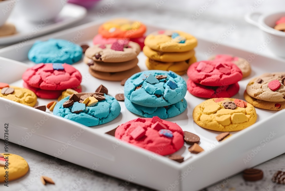 Assortment of desserts. Sweets, cup cake isolated on white background. Image with top view. Food concept.
Assortment of desserts. Sweets, cup cake isolated on white background. Image with top view. Food concept.