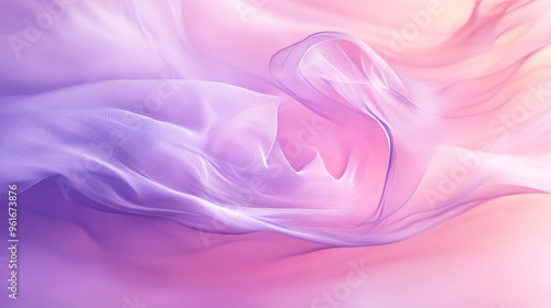 Abstract Pink and Purple Fabric Texture Background