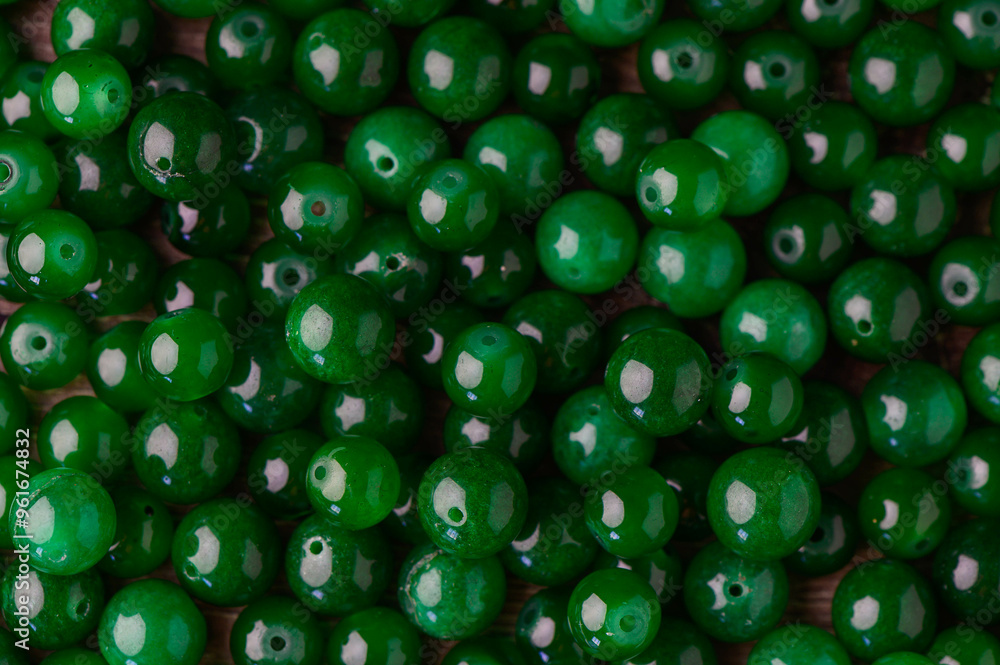 green real stone beads for making beads as background 1 green real stone beads for making beads as background 1