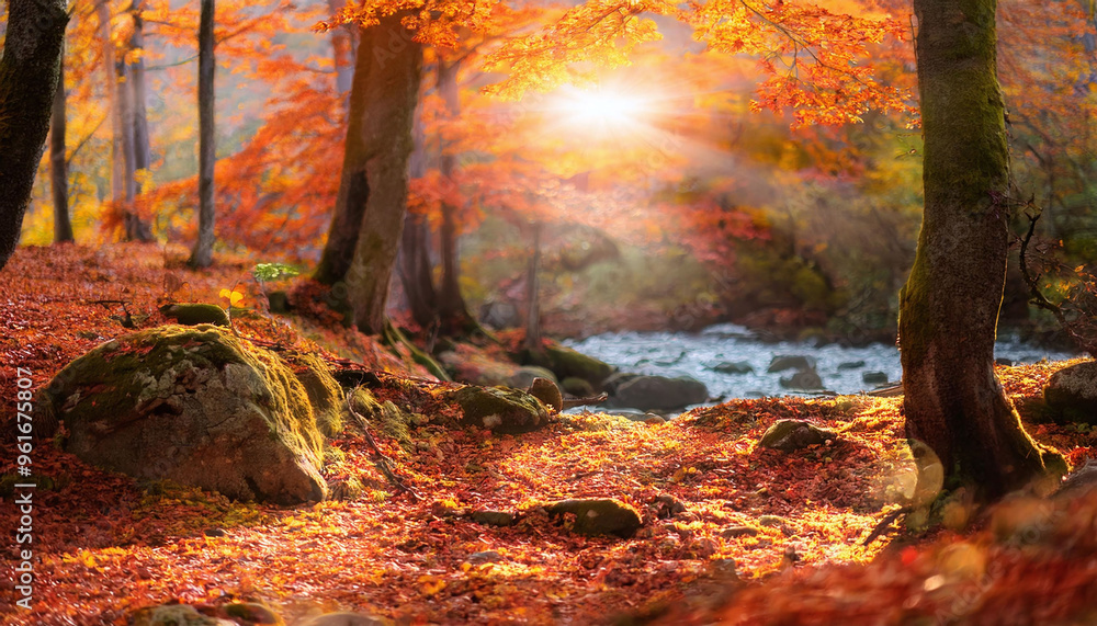 autumn in the woods autumn in the woods