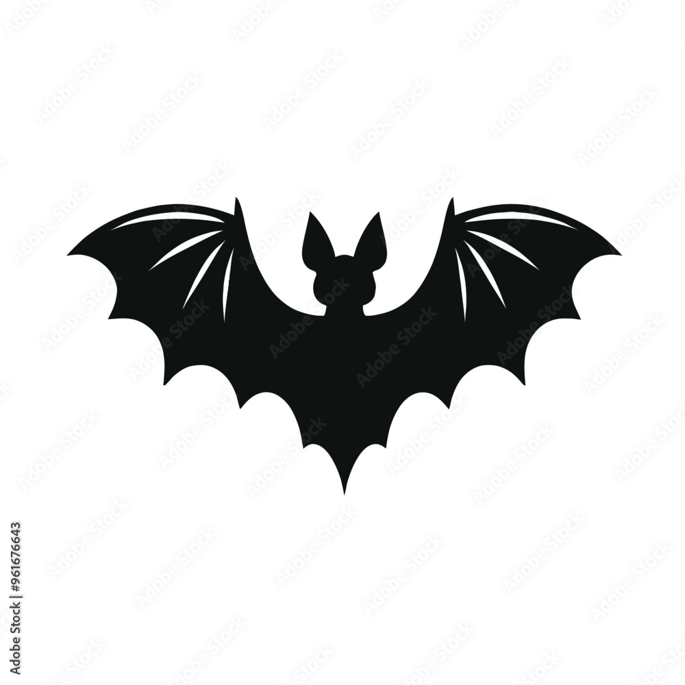 Halloween Bat Silhouette Halloween Bat Silhouette