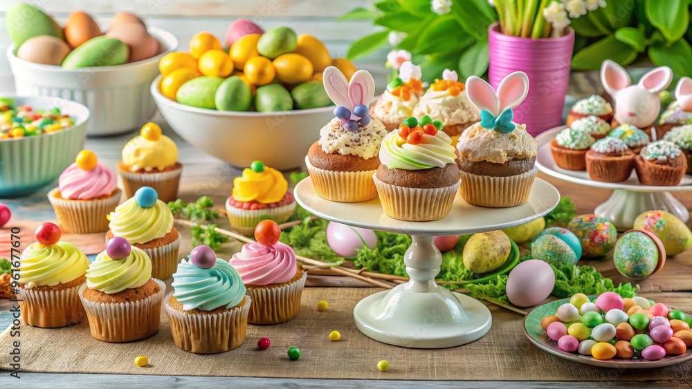Easter-themed party desserts Easter-themed party desserts