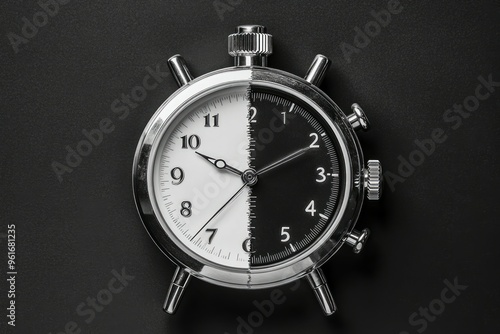 Wallpaper Mural Broken Continuum, Stopwatch Torontodigital.ca