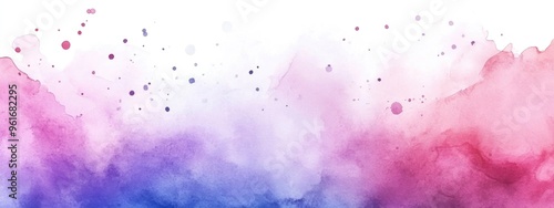 Elegant Watercolor Splash Background for Creative Designs and Art Projects