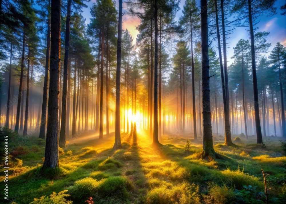 flickering forest dawns flickering forest dawns