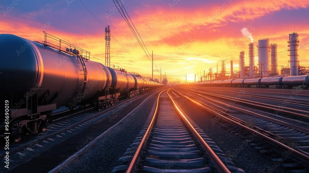 Fototapeta premium Commodity price fluctuations due to transportation costs, influenced by global markets and logistics.