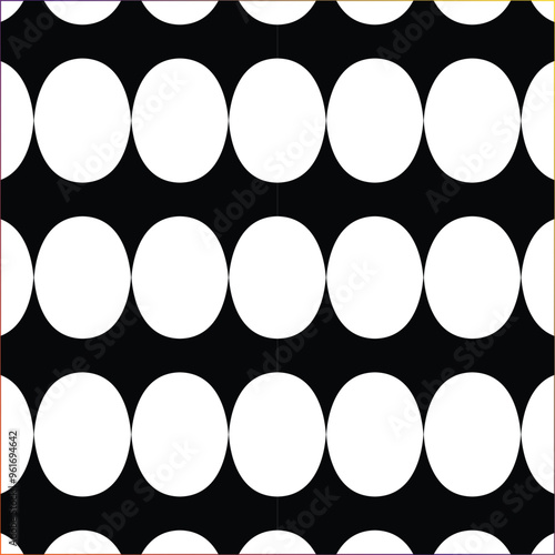 Abstract multiple circles brush stroke black and white transition background